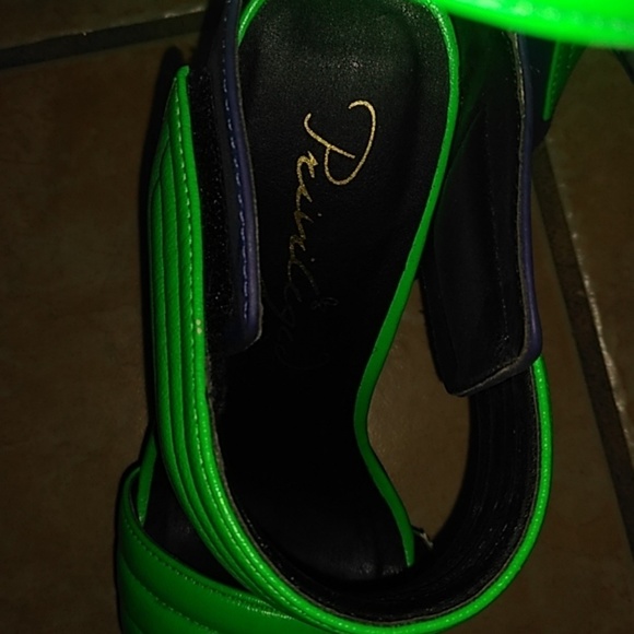 Halloween Privledged Gladiator Platform Heels - Picture 5 of 6